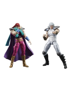 DIG DigAction Hokuto No Ken Yuda & Rei White Hair Version