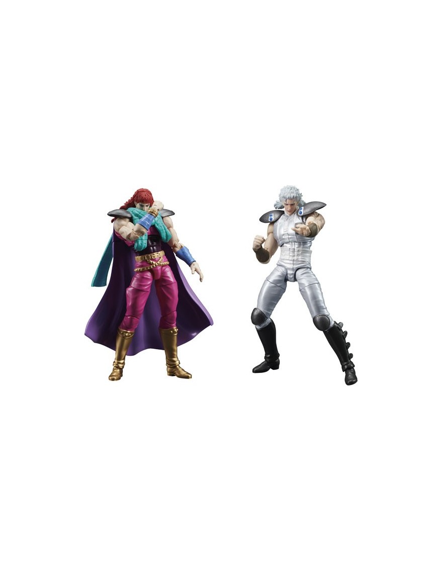 DIG DigAction Hokuto No Ken Yuda & Rei White Hair Version DIG DigAction Hokuto No Ken Yuda & Rei White Hair Version