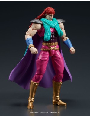 DIG DigAction Hokuto No Ken Yuda & Rei White Hair Version