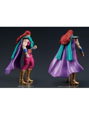 DIG DigAction Hokuto No Ken Yuda & Rei White Hair Version