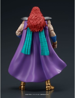 DIG DigAction Hokuto No Ken Yuda & Rei White Hair Version