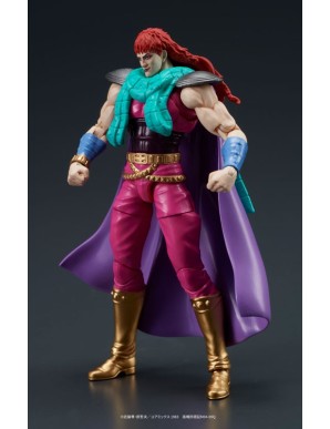 DIG DigAction Hokuto No Ken Yuda & Rei White Hair Version