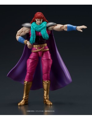DIG DigAction Hokuto No Ken Yuda & Rei White Hair Version