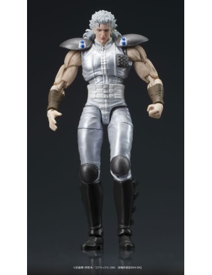 DIG DigAction Hokuto No Ken Yuda & Rei White Hair Version