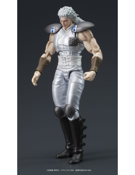 DIG DigAction Hokuto No Ken Yuda & Rei White Hair Version