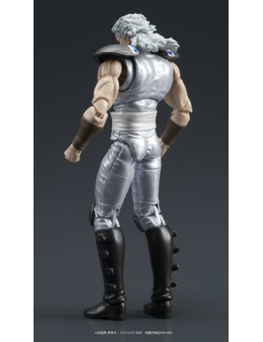 DIG DigAction Hokuto No Ken Yuda & Rei White Hair Version