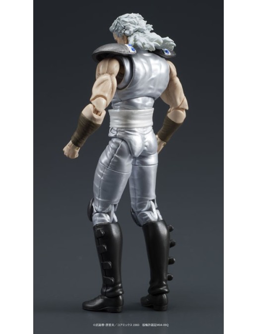 DIG DigAction Hokuto No Ken Yuda & Rei White Hair Version