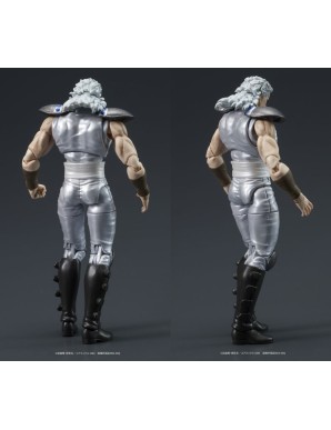DIG DigAction Hokuto No Ken Yuda & Rei White Hair Version