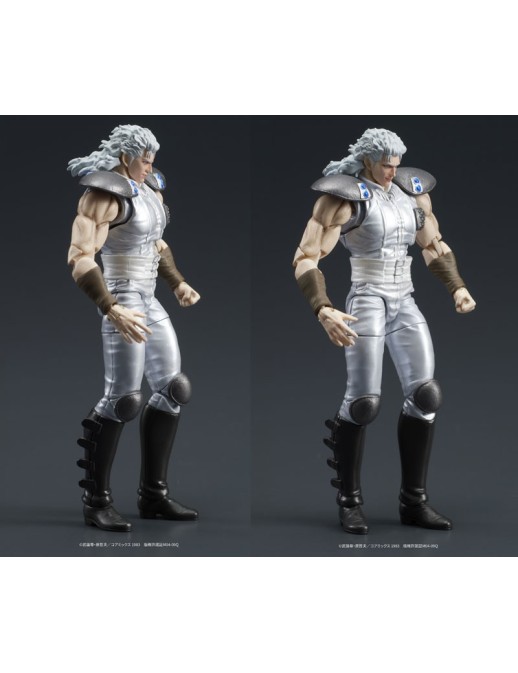 DIG DigAction Hokuto No Ken Yuda & Rei White Hair Version