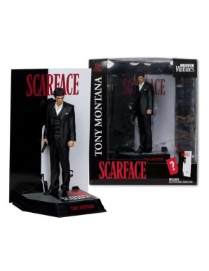 Mc Farlane Toys Scarface Movie Maniacs Tony Montana Limited Edition
