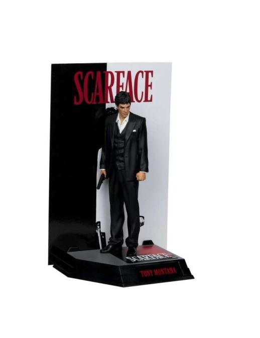 Mc Farlane Toys Scarface Movie Maniacs Tony Montana Limited Edition
