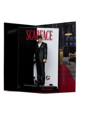 Mc Farlane Toys Scarface Movie Maniacs Tony Montana Limited Edition