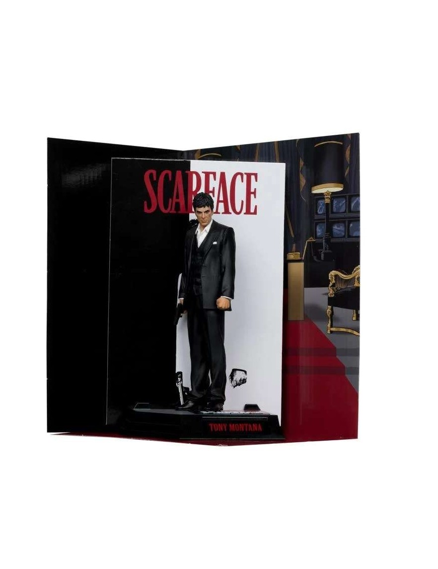 Mc Farlane Toys Scarface Movie Maniacs Tony Montana Limited Edition Mc Farlane Toys Scarface Movie Maniacs Tony Montana Limited Edition