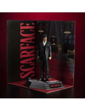 Mc Farlane Toys Scarface Movie Maniacs Tony Montana Limited Edition