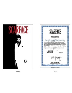 Mc Farlane Toys Scarface Movie Maniacs Tony Montana Limited Edition