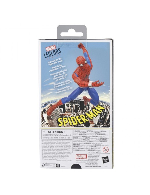 Hasbro Marvel Legends Spider-Man '77