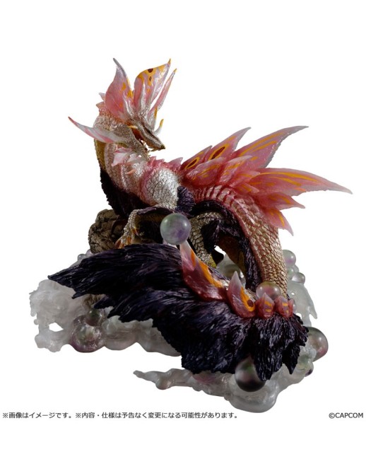 Capcom Figure Builders Creators Model Monster Hunter Bubble Fox Mizutsune