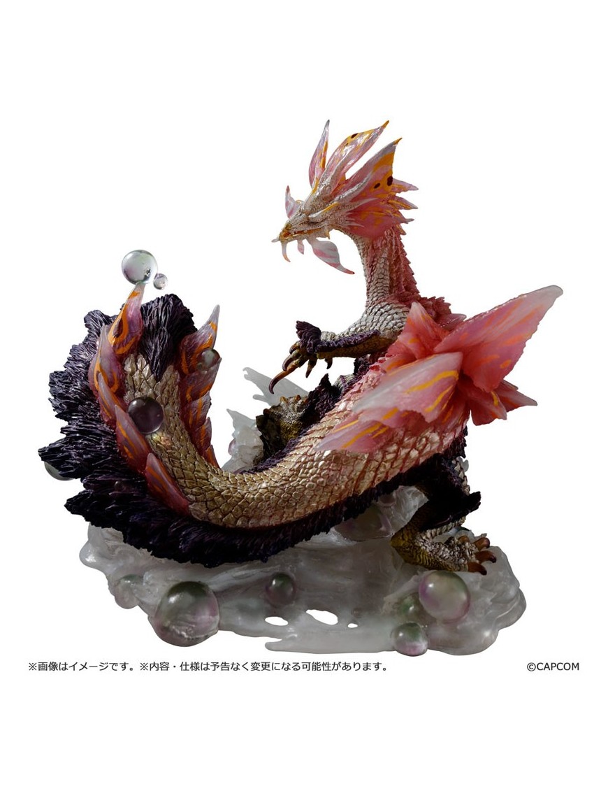 Capcom Figure Builders Creators Model Monster Hunter Bubble Fox Mizutsune Capcom Figure Builders Creators Model Monster Hunter Bubble Fox Mizutsune