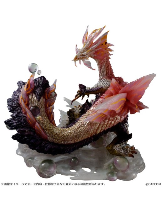 Capcom Figure Builders Creators Model Monster Hunter Bubble Fox Mizutsune