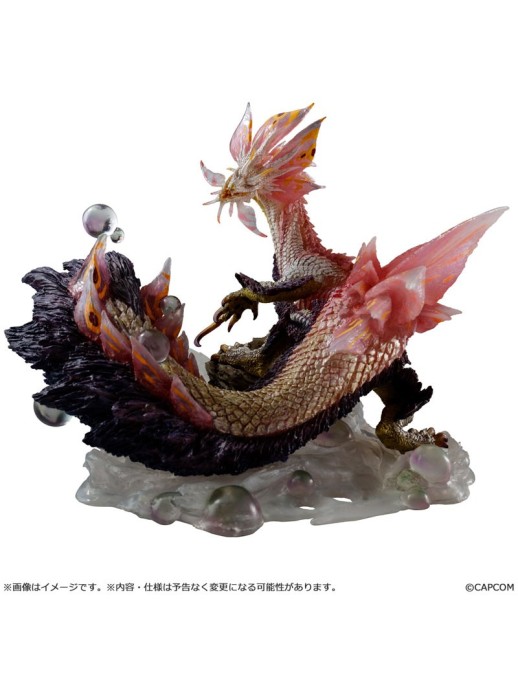 Capcom Figure Builders Creators Model Monster Hunter Bubble Fox Mizutsune