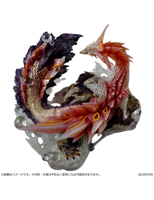 Capcom Figure Builders Creators Model Monster Hunter Bubble Fox Mizutsune