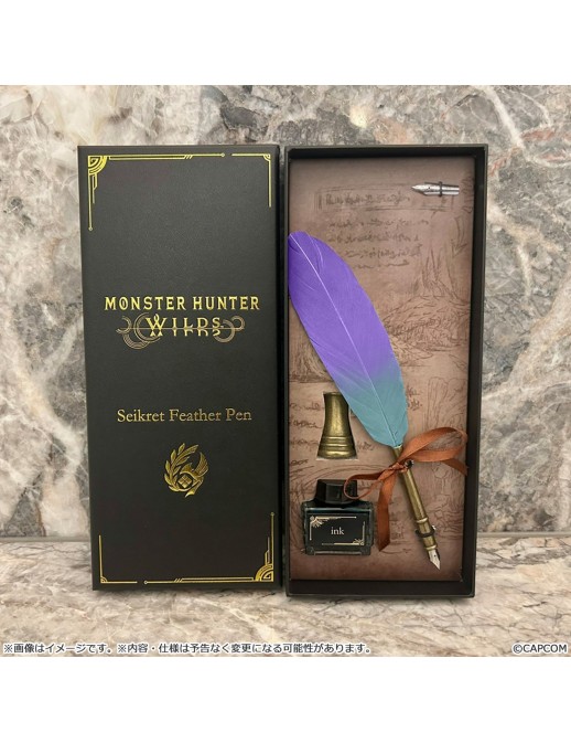 Capcom Monster Hunter Wilds Seikret Feather Pen