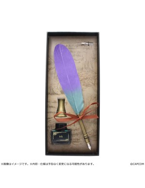 Capcom Monster Hunter Wilds Seikret Feather Pen