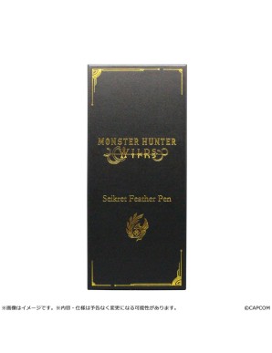 Capcom Monster Hunter Wilds Seikret Feather Pen