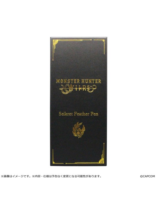 Capcom Monster Hunter Wilds Seikret Feather Pen