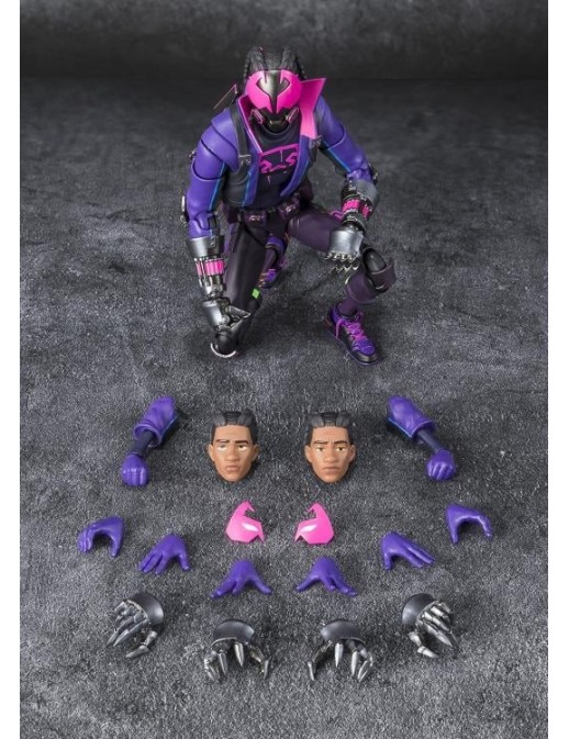 Bandai S.H. Figuarts Spider-Man: Across the Spider-Verse Miles G. Morales