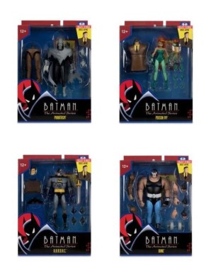 McFarlane DC Direct Batman The Animated Series Build-a-Figure Wave