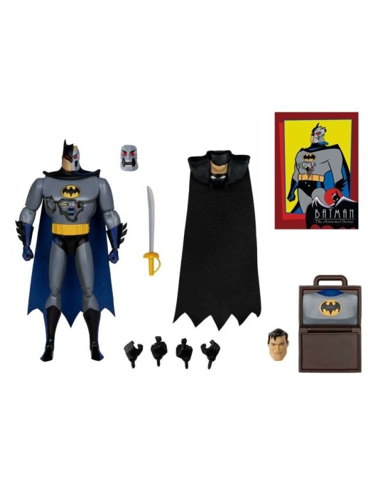 McFarlane DC Direct Batman The Animated Series Build-a-Figure Wave