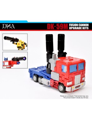 DNA Design DK-59M Fusion Cannon for Studio Series 86-31 Commander Class Optimus Prime
