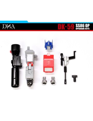 DNA Design DK-59 Upgrade Kits for Studio Series 86-31 Commander Class Optimus Prime