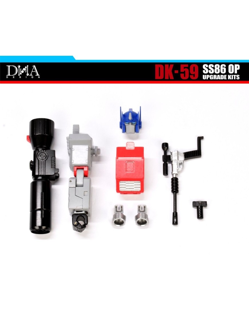 DNA Design DK-59 Upgrade Kits for Studio Series 86-31 Commander Class Optimus Prime DNA Design DK-59 Upgrade Kits for Studio Series 86-31 Commander Class Optimus Prime