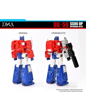 DNA Design DK-59 Upgrade Kits for Studio Series 86-31 Commander Class Optimus Prime