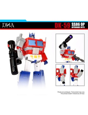 DNA Design DK-59 Upgrade Kits for Studio Series 86-31 Commander Class Optimus Prime