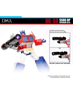 DNA Design DK-59 Upgrade Kits for Studio Series 86-31 Commander Class Optimus Prime