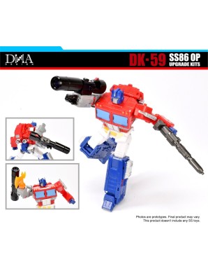 DNA Design DK-59 Upgrade Kits for Studio Series 86-31 Commander Class Optimus Prime
