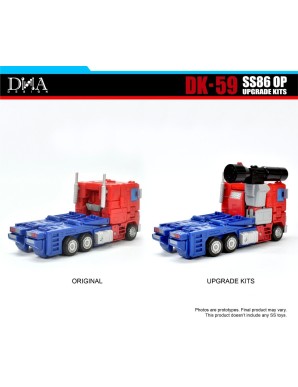 DNA Design DK-59 Upgrade Kits for Studio Series 86-31 Commander Class Optimus Prime