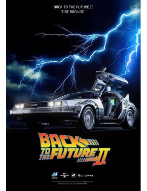 Blitzway Back to the Future Part II DeLorean 1/6 Scale