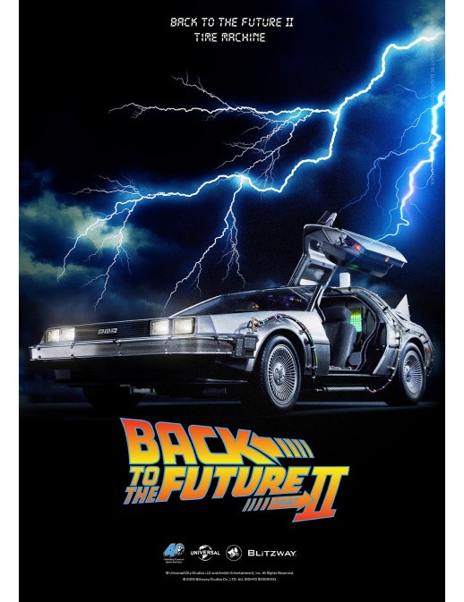 Blitzway Back to the Future Part II DeLorean 1/6 Scale