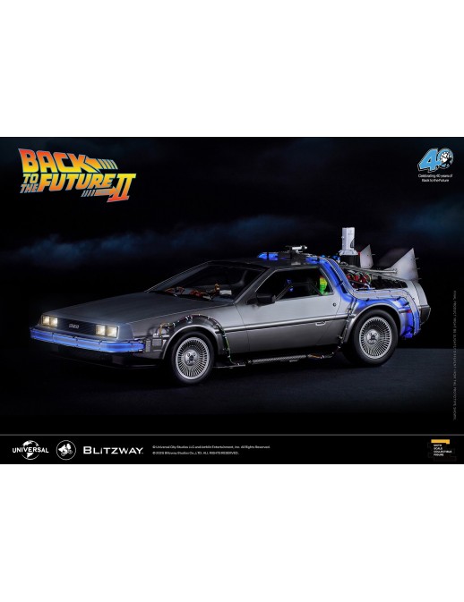 Blitzway Back to the Future Part II DeLorean 1/6 Scale