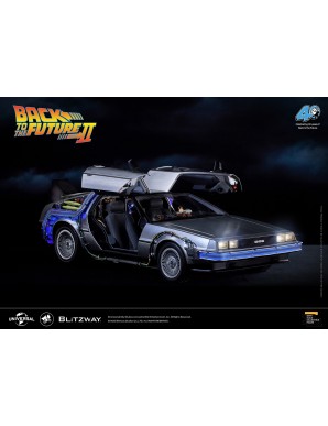 Blitzway Back to the Future Part II DeLorean 1/6 Scale