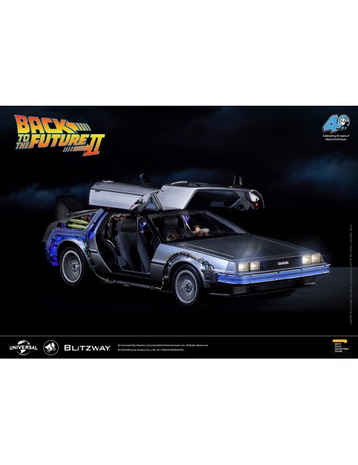 Blitzway Back to the Future Part II DeLorean 1/6 Scale