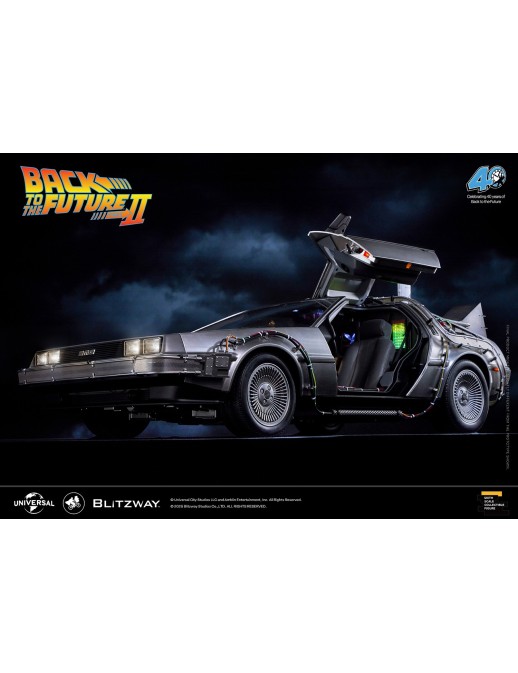 Blitzway Back to the Future Part II DeLorean 1/6 Scale