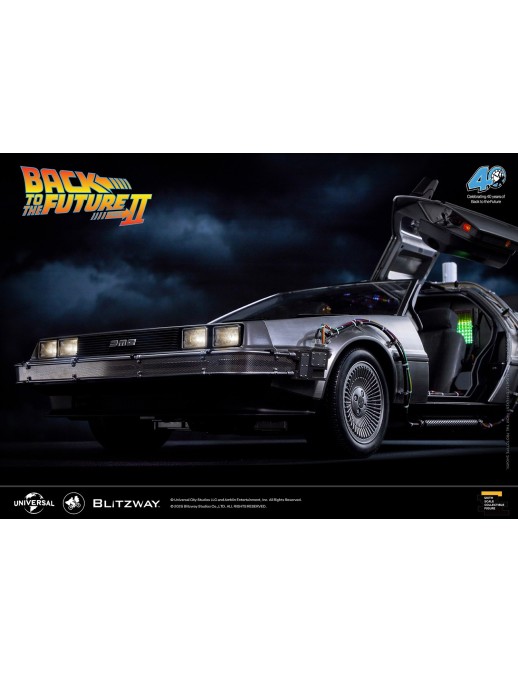 Blitzway Back to the Future Part II DeLorean 1/6 Scale