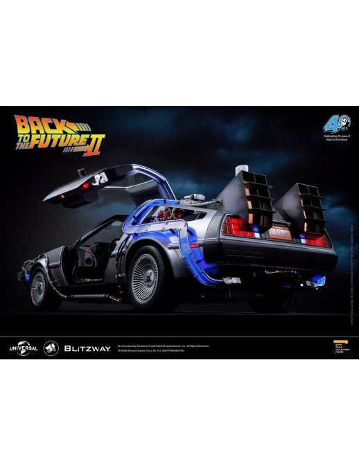 Blitzway Back to the Future Part II DeLorean 1/6 Scale