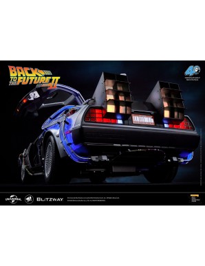 Blitzway Back to the Future Part II DeLorean 1/6 Scale