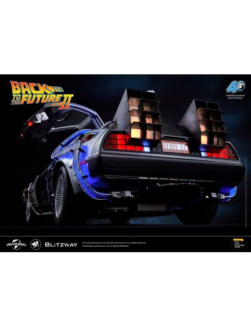 Blitzway Back to the Future Part II DeLorean 1/6 Scale